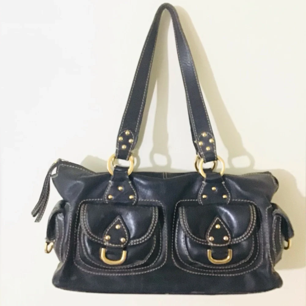 VINTAGE Hype Baguette Shoulder Bag